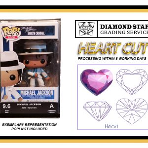 GRADING 4" POP! - HEART CUT