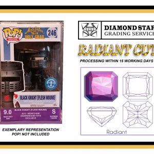 GRADING 4" POP! - RADIANT CUT